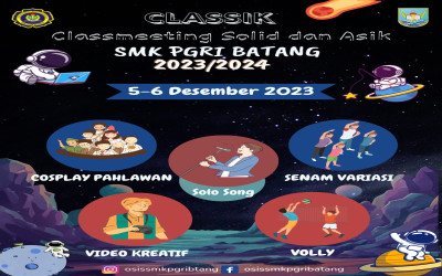 Kegiatan Classmeeting