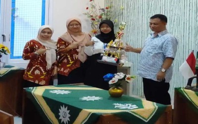 Dea Amelia Meraih Juara 1 Dari Lomba LKS Akuntansi Tingkat Kabupaten Batang